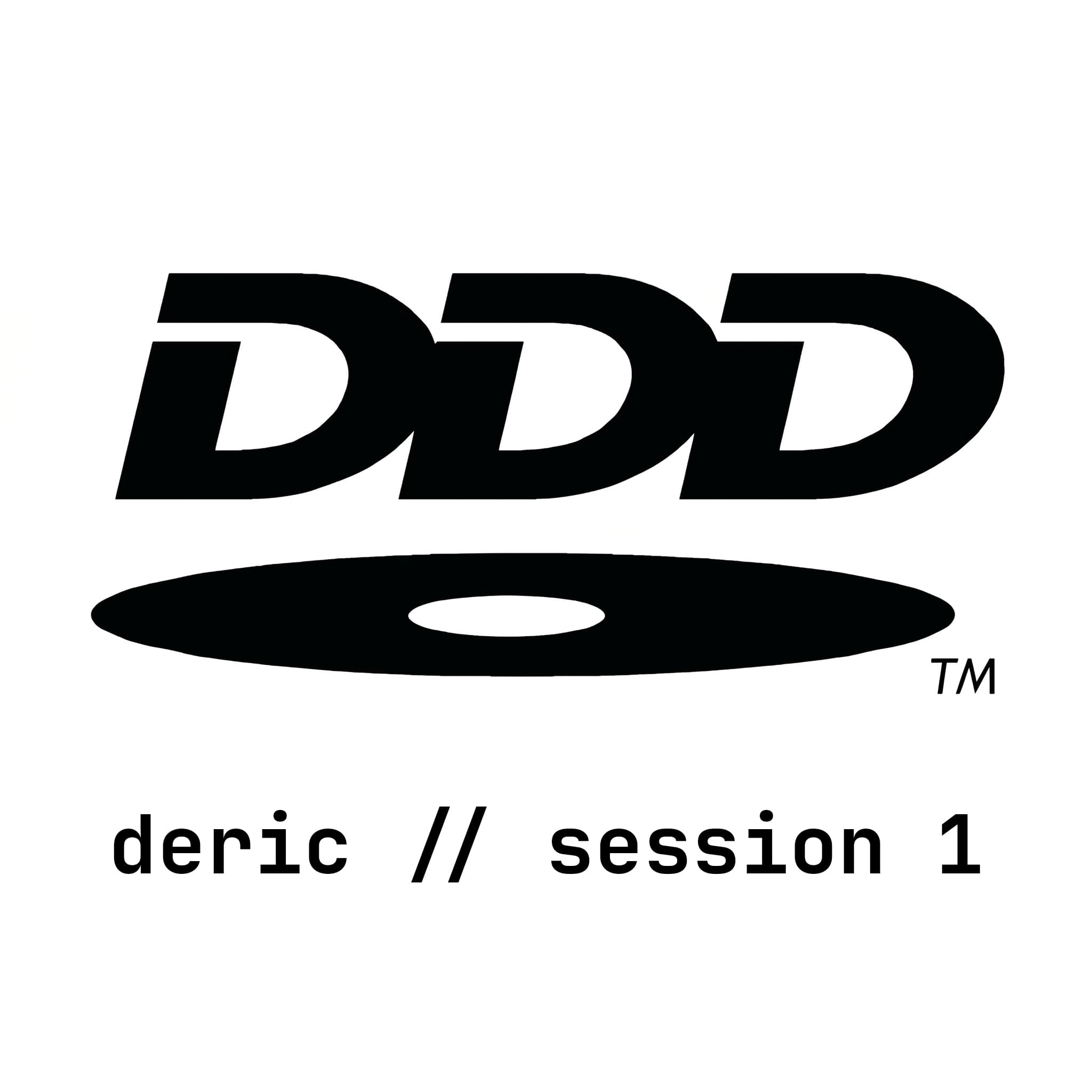 mix by deric // session 1